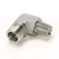 1CN9 Metric hydraulic hose Adapter 90 degree hydraulic elbow adapter /npt thread fitting hydraulic adapter